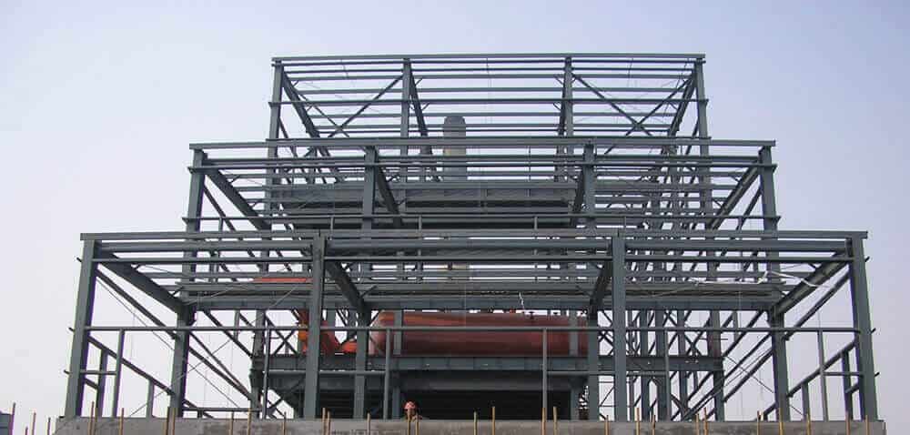 Application and advantages of steel structure platform