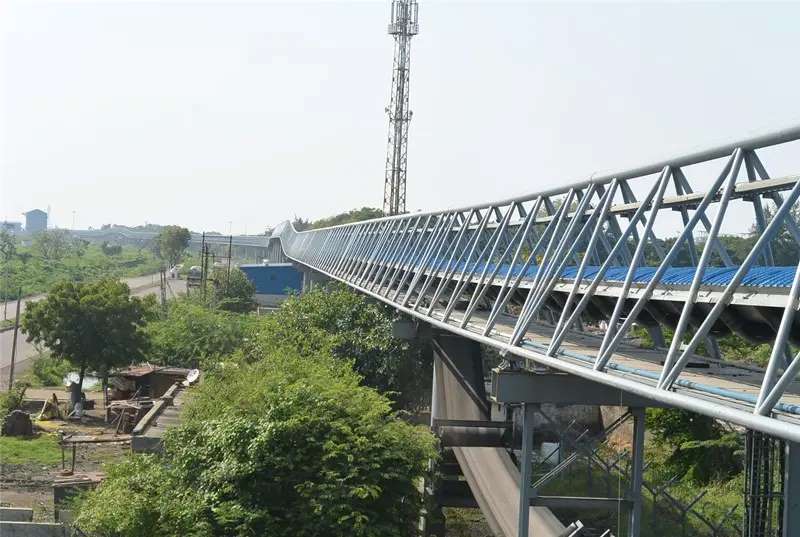 Belt Conveyor Steel Frame Types and Design Considerations