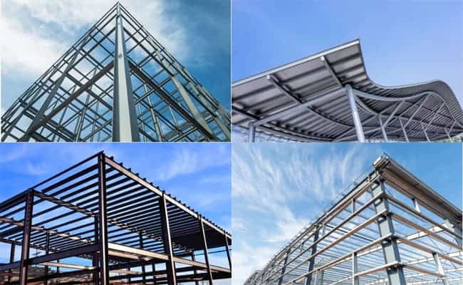 Building Steel Structure 10 Type Classification