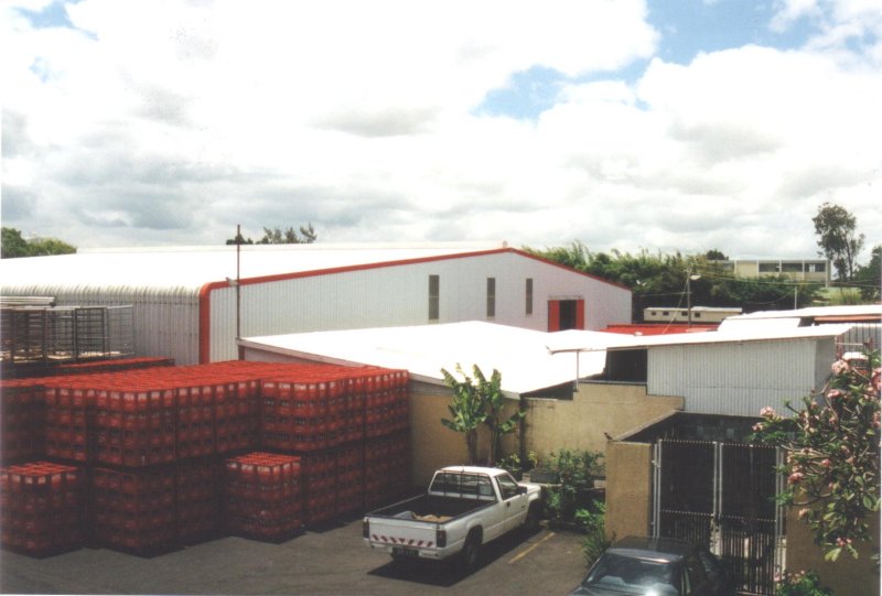 Coca Cola Bottling Plant Steel Factory Buildings Prefabricated Mauritius