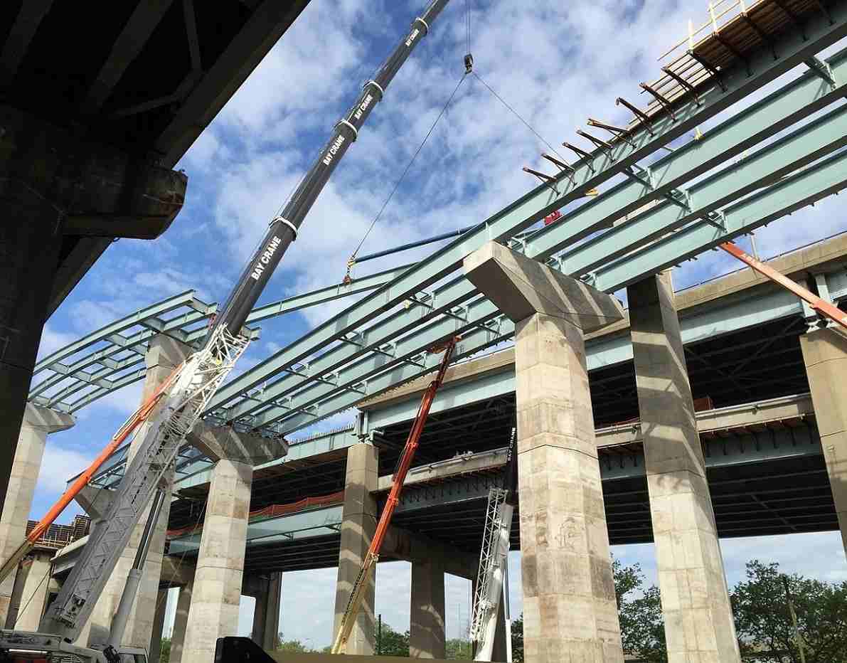 Composite Beam Steel Bridges Steel Structure China
