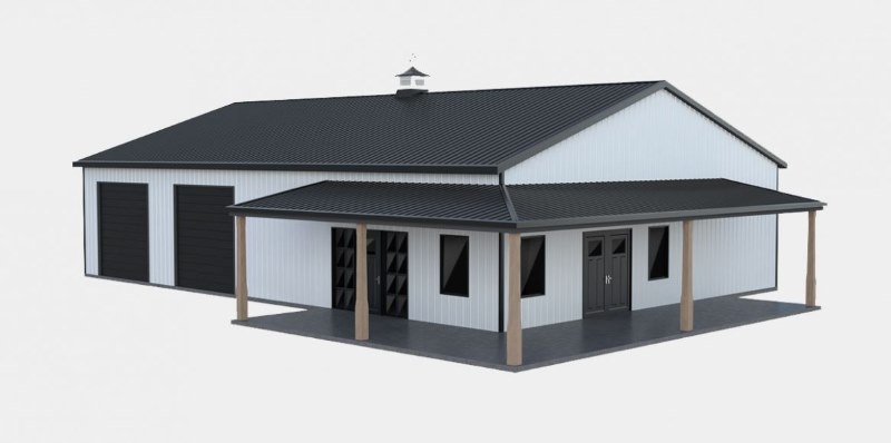 Custom Building Options-Upgrades & add-ons for custom metal buildings