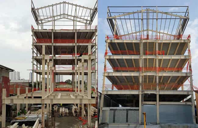 High-rise Steel Structure Buildings in Panama