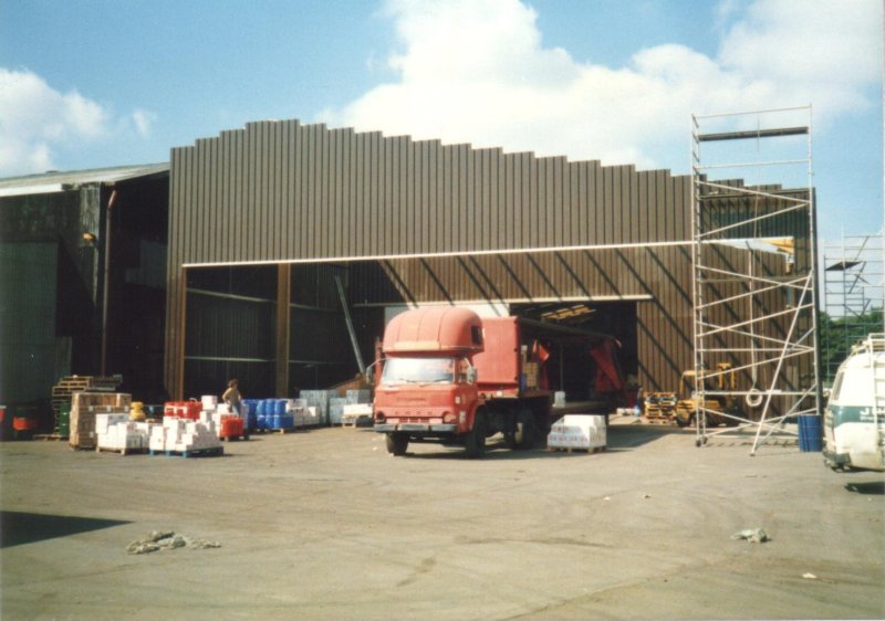 Oil Processing Plant Steel Factory Buildings Prefabricated Comma UK