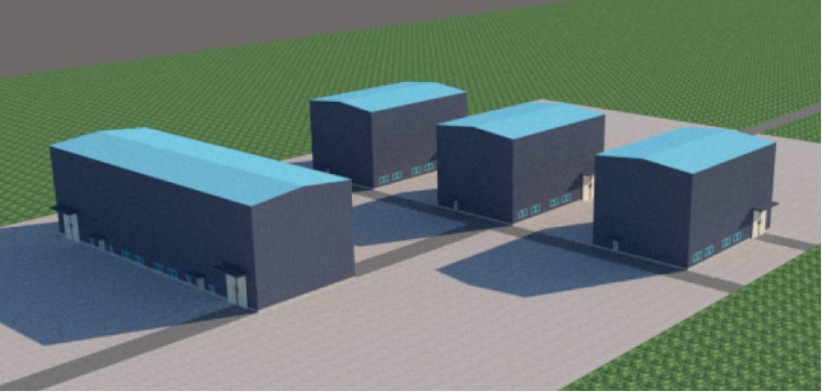STG Steam Tubine and Generator House for Waste Heat Recovery Power Plant,Ghana | Made In China ZHM
