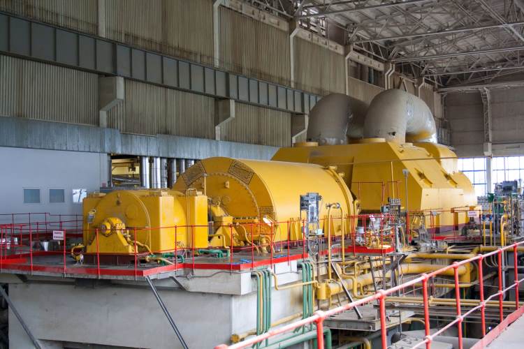Steam Turbine House Platform Building for Jhabua Power Plant JPL,India | STG House | Made In China