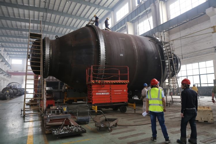Pressure Vessels Fabrication | Made In China ZHM