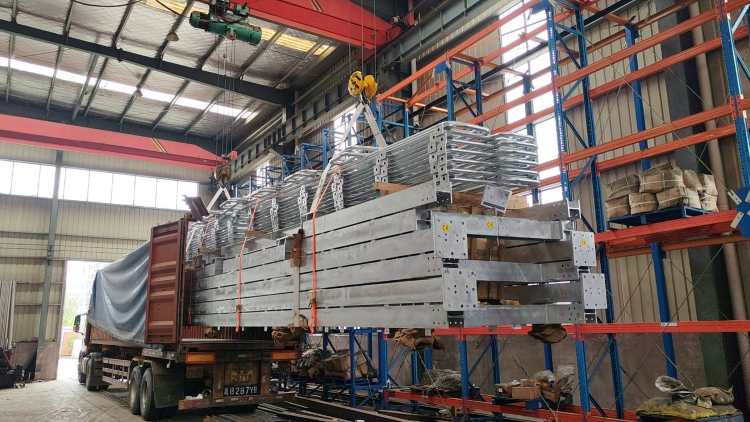Steel Metal Building Kit Delivery | Made In China ZHM