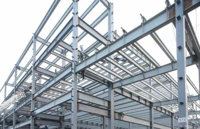 Steel Structure Frame Building