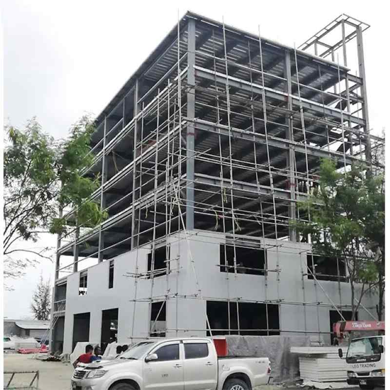 Steel Structure Hotels | Steel Dormitory Houses
