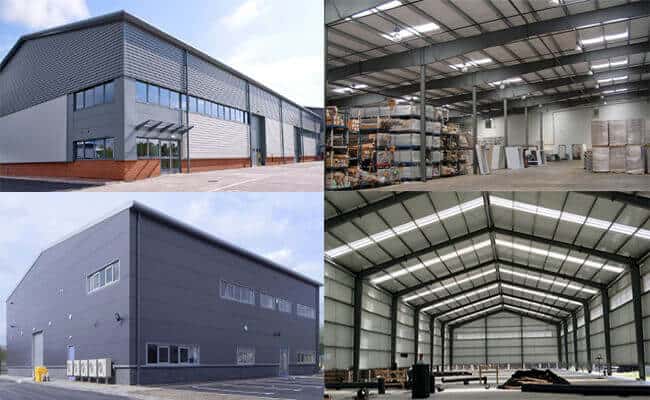 Steel Structure Warehouse