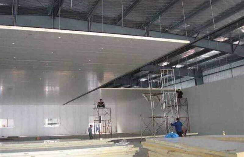 The Factor That Affected the Price of Cold Storage Buildings | Metal Cold Storage Building  | Durable Steel Storage in China
