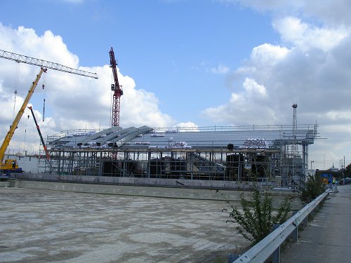 Water Treatment Plant Buildings in Steel Structure for Costain UK