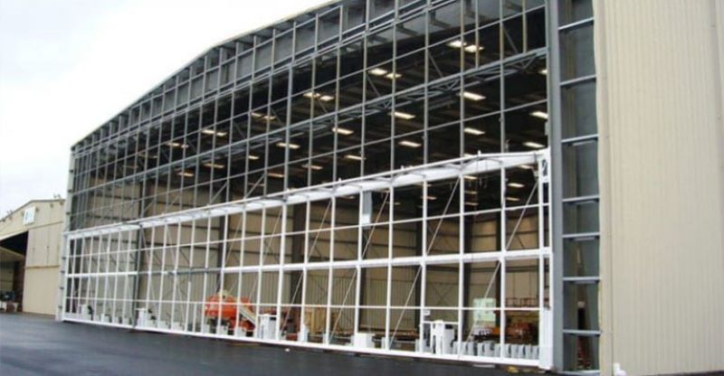 Aircraft Hangar Buildings | ZHM Huawu Chin